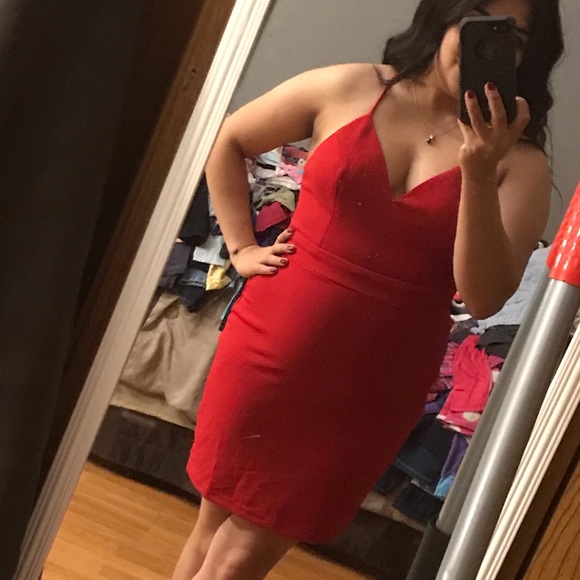 City Triangles Dresses & Skirts - Red dress